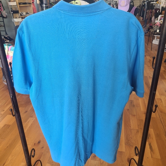 Chaps The Everyday Polo Blue Size Medium - Picture 2 of 4